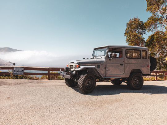 1984 ​G43-S - ​Cement​ - ​FJ43-113295.